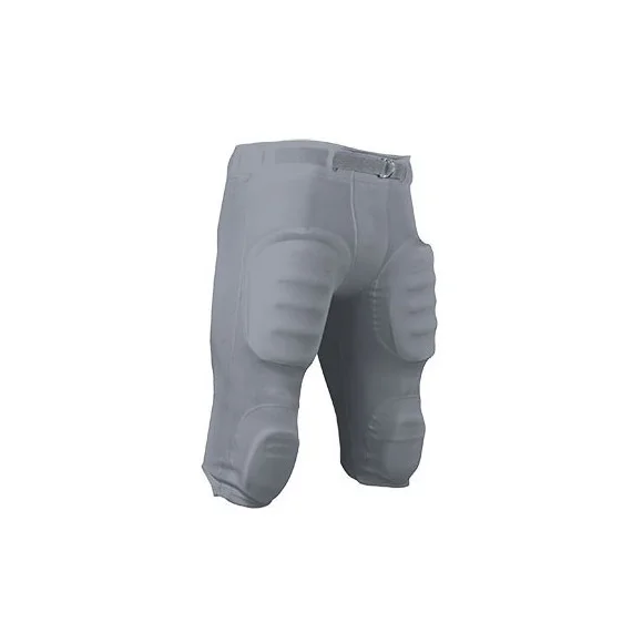 American Football Touchback Pantalones de fútbol plata