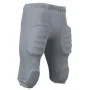 American Football Touchback Football-Hose Silber