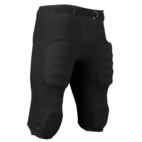 Pantalón de fútbol americano Touchback Negro