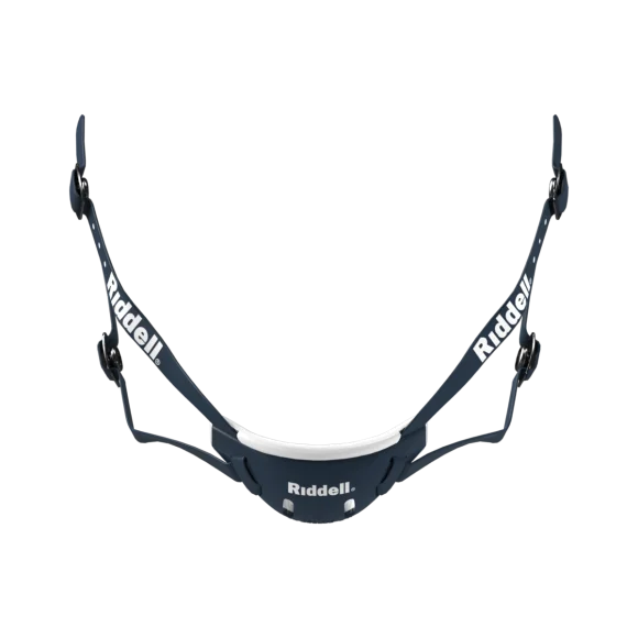 Riddell Hard Cup Chin Strap Navy