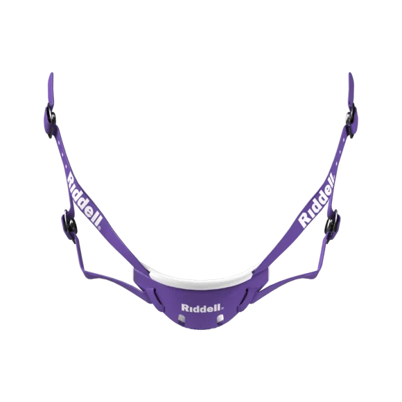 Riddell Hard Cup mentoniera viola