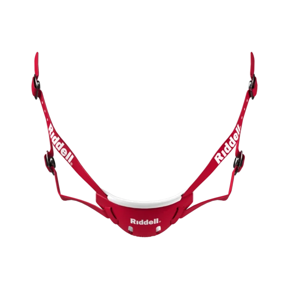 Riddell Hard Cup mentoniera rossa