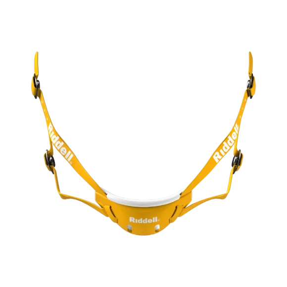 Riddell Hard Cup mentoniera giallo