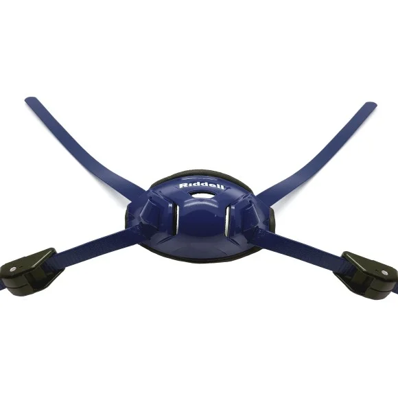 Mentonera rígida Riddell Speedflex Cam Loc Navy