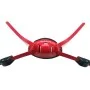 Mentonera Riddell Speedflex Cam Loc hard Cup Rojo