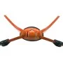 Mentonera rígida Riddell Speedflex Cam Loc Naranja