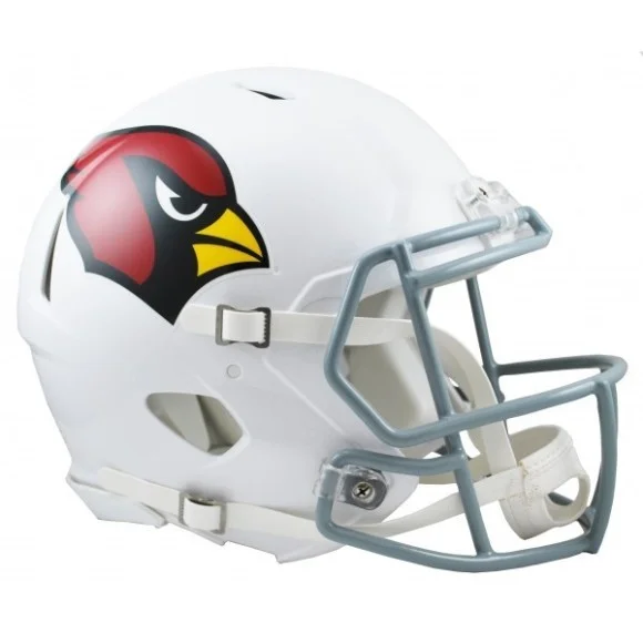 Arizona Cardinals Casco Autentico Riddell Revolution Speed a grandezza naturale