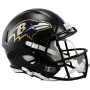 Baltimore Ravens Riddell Speed Replica-hjälm i full storlek