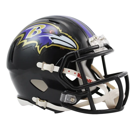 Baltimore Ravens Replica Mini Speed-hjälm