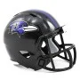 Baltimore Ravens Riddell NFL Speed Pocket Pro-hjelm