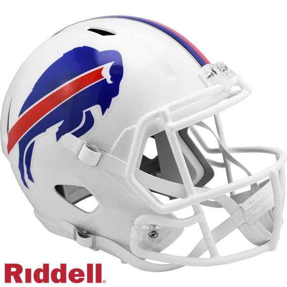 Casco Riddell Speed Replica tamaño real Buffalo Bills