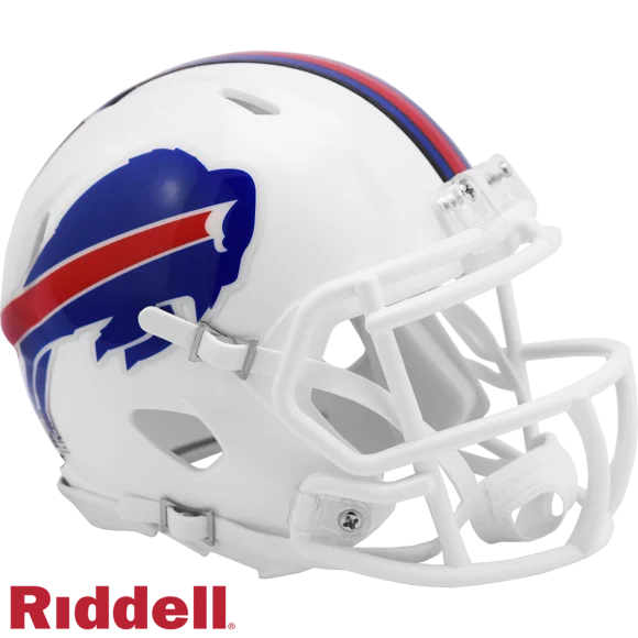 Buffalo Bills Replik Mini Geschwindigkeit Helm