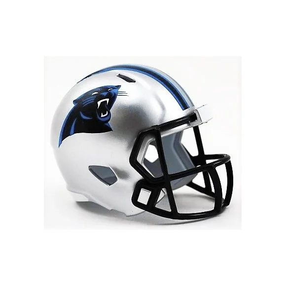 Carolina Panthers Riddell NFL Speed Pocket Pro Hjälm