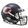 Casco Riddell Revolution Speed Authentic a grandezza naturale dei Chicago Bears