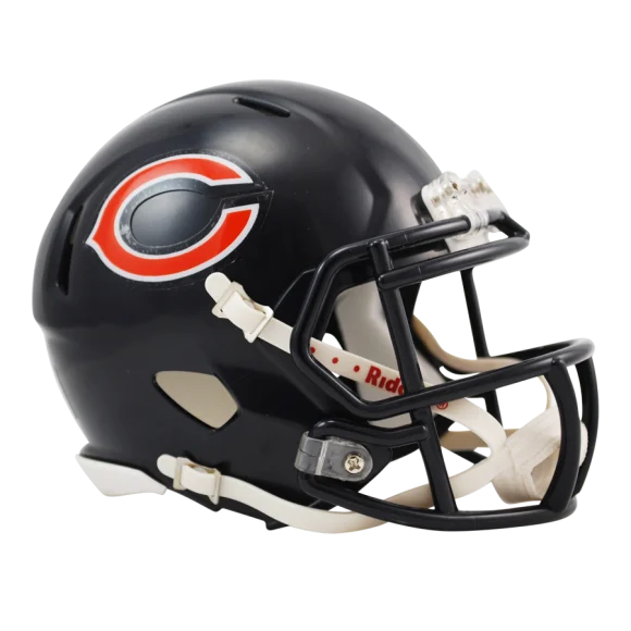 Chicago Bears Replica Mini Speed Hjälm