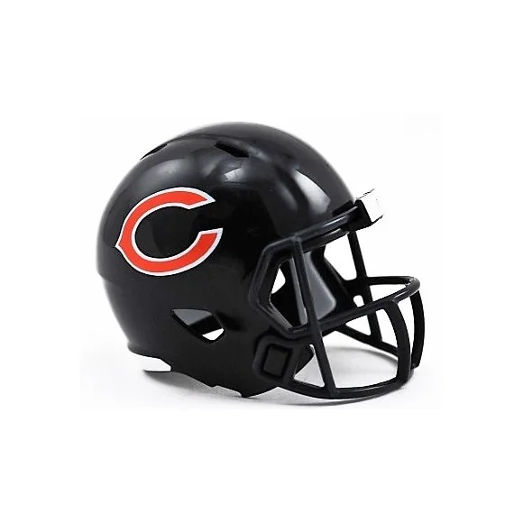 Chicago Bears Riddell NFL Geschwindigkeit Tasche Geschwindigkeit Helm