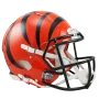 Casco Riddell Revolution Speed Authentic a grandezza naturale dei Cincinnati Bengals