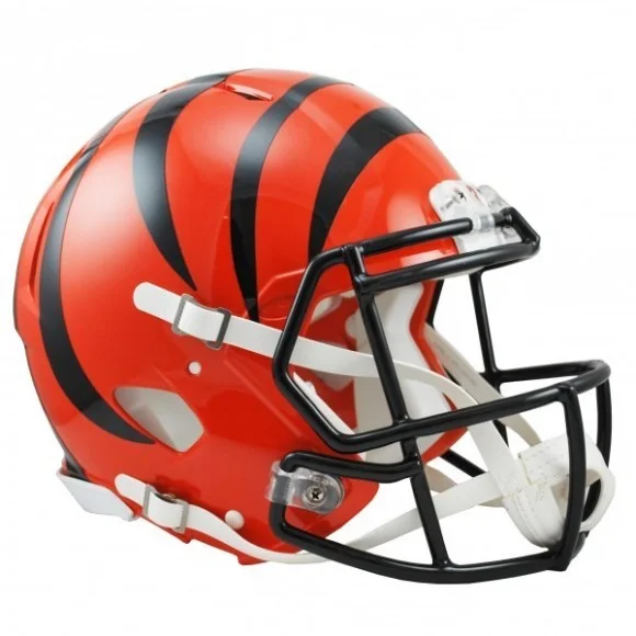 Cincinnati Bengals Casco integrale Riddell Speed Replica