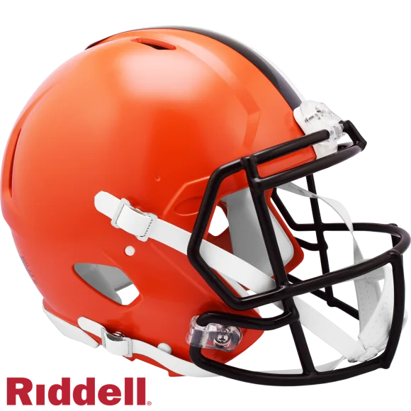 Casco Cleveland Browns Speed Authentic a grandezza naturale