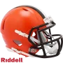 Cleveland Browns Mini Geschwindigkeit Helm