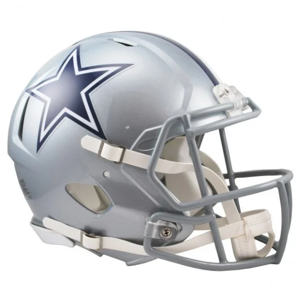 Casco Riddell Speed Replica de tamaño real de los Dallas Cowboys