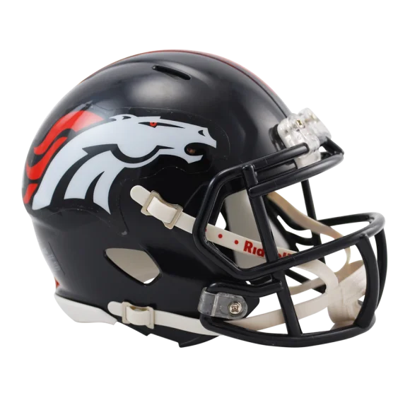 Denver Broncos Replica Mini Speed Hjälm