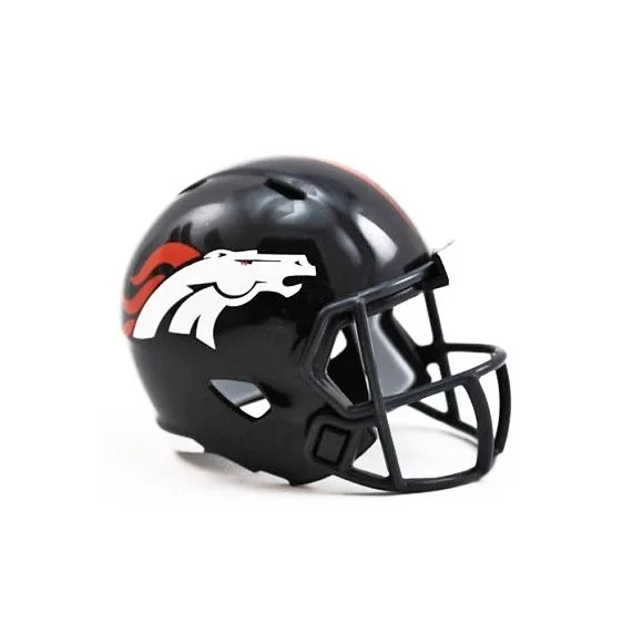 Denver Broncos Riddell NFL Speed Pocket Pro Hjälm