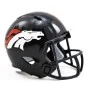 Denver Broncos Riddell NFL Speed Pocket Pro-hjelm