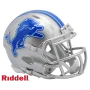 Casco Detroit Lions Mini Speed Replica