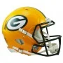 Casco Riddell Revolution Speed Authentic a grandezza naturale dei Green Bay Packers