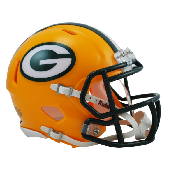 Green Bay Packers Replik Mini Geschwindigkeit Helm