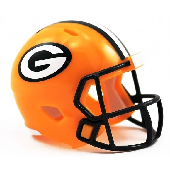 Casco Riddell NFL Speed Pocket Pro dei Green Bay Packers