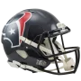 Houston Texans Full-Size Riddell Revolution Speed Authentic Helmet