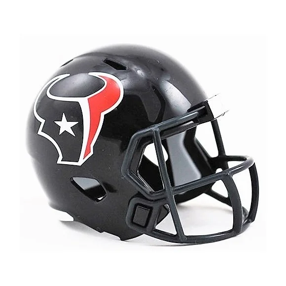 Houston Texans NFL Speed Pocket Pro-hjelm