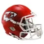 Casco completo Riddell Speed Replica dei Kansas City Chiefs