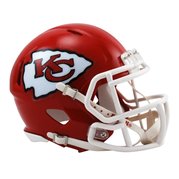 Kansas City Chiefs Replica Mini Speed-hjälm