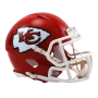 Kansas City Chiefs Replica Mini Speed-hjälm