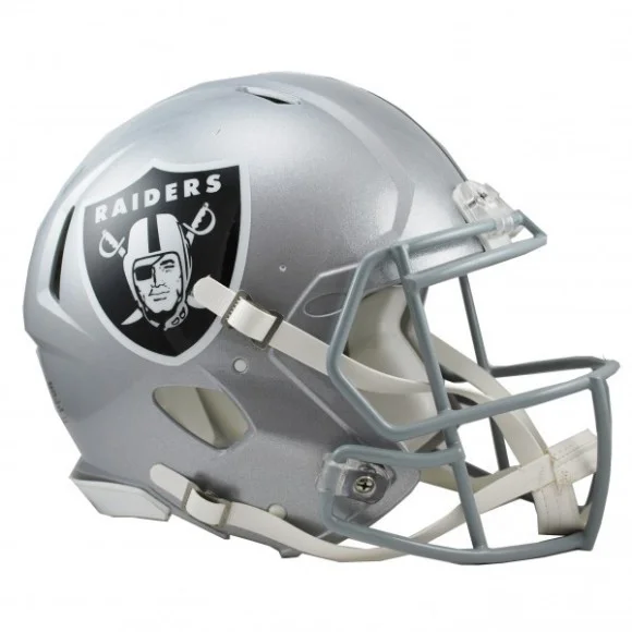 Casque Riddell Revolution Speed Authentic des Raiders de Las Vegas