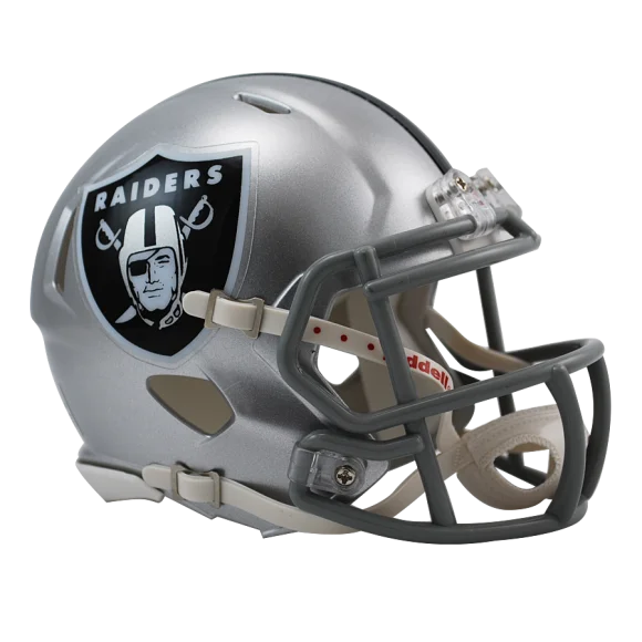 Las Vegas Raiders Replik Mini Geschwindigkeit Helm