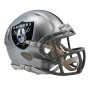 Las Vegas Raiders Replik Mini Geschwindigkeit Helm