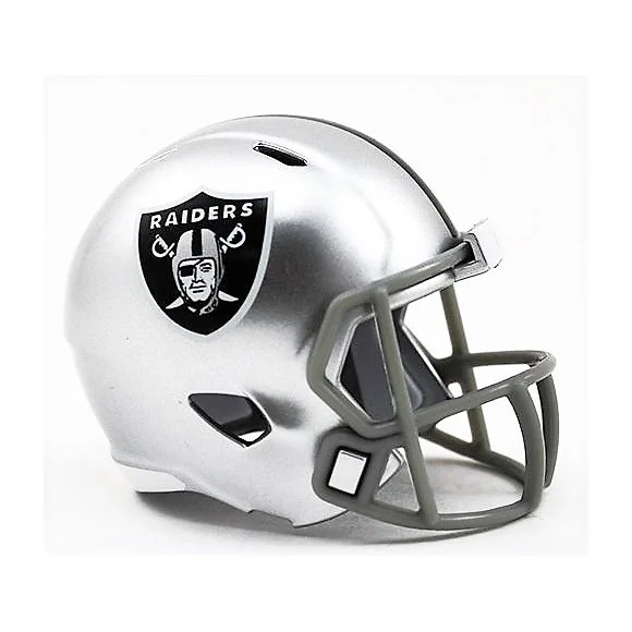 Las Vegas Raiders Riddell NFL Pocket Speed-hjälm