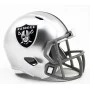 Casco Las Vegas Raiders Riddell NFL Pocket Speed