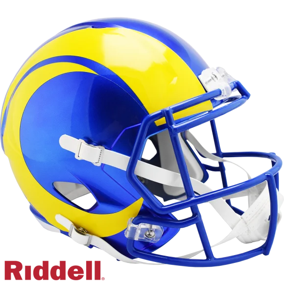 Los Angeles Rams Speed Replica i fuld størrelse