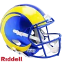 Réplica en tamaño real de Los Angeles Rams