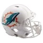 Casco Riddell Revolution Speed Authentic Miami Dolphins de tamaño real