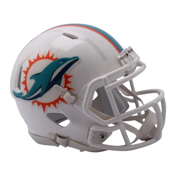 Casco Miami Dolphins Mini Speed