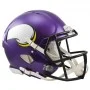 Casco Riddell Revolution Speed Authentic tamaño real Minnesota Vikings