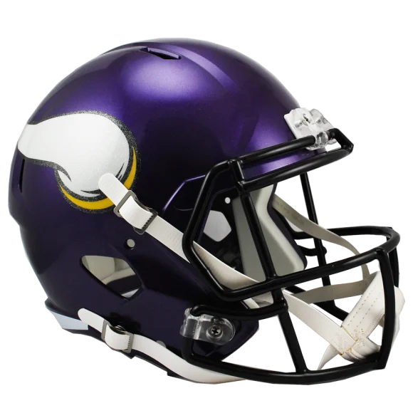 Minnesota Vikings Casco Riddell Speed Replica Tamaño Completo