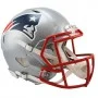 Casco Riddell Revolution Speed Authentic a grandezza naturale dei New England Patriots