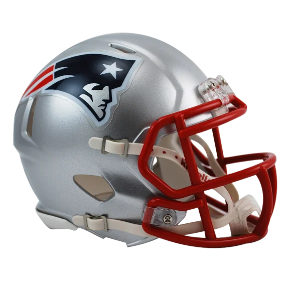 New England Patriots Replica Mini Speed Helmet